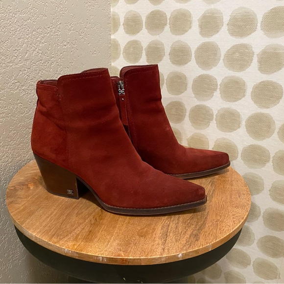 Sam Edelman booties. - Picture 2 of 7